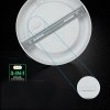 Panel natynkowy downlight V-TAC 18W LED CREE CHIP okrągły 215x30mm VT-60018CCT 3000K-4000K-6500K 1980lm 6 lat gwarancji